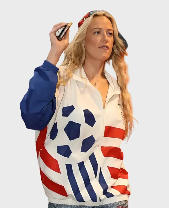 Sophie Cunningham USA 94 World Cup Track Jacket