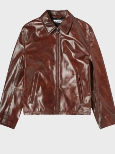 Jaafar Jackson Michael 2026 Leather Jacket