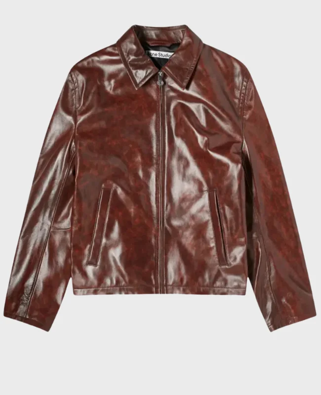 Jaafar Jackson Michael 2026 Leather Jacket
