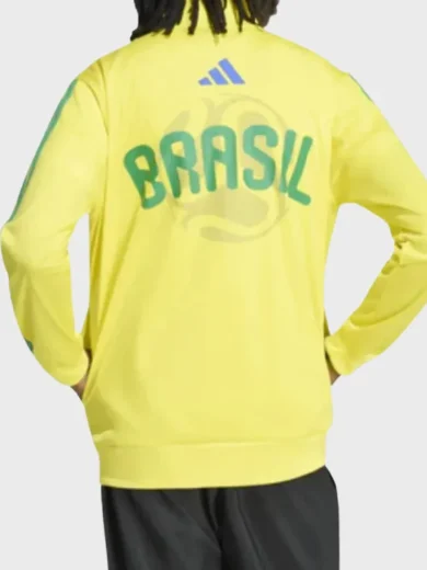 Adidas Brazil FIFA World Cup 2026 Track Top Jacket