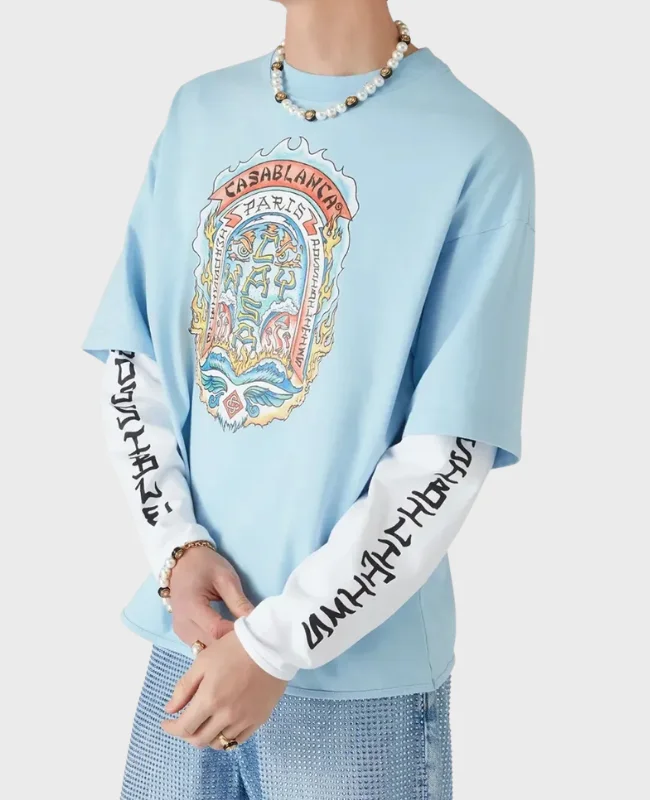 Cedric Joe Nemesis S01 Double Layer T-Shirt Outfit