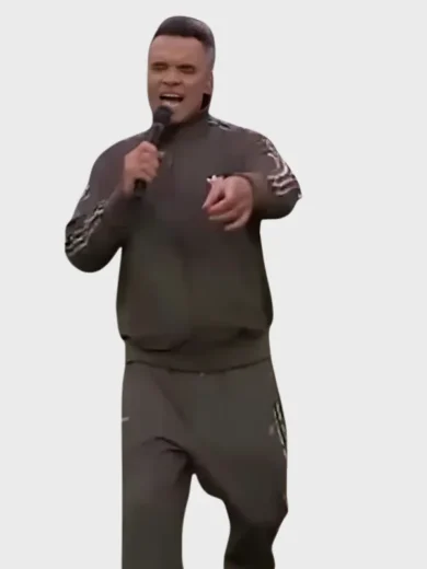 Robbie Williams Soccer Aid 2026 Tracksuit