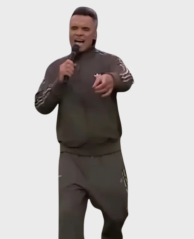 Robbie Williams Soccer Aid 2026 Tracksuit