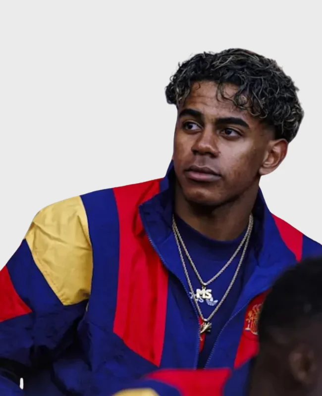Lamine Yamal Spain FIFA World Cup 2026 Tracksuit