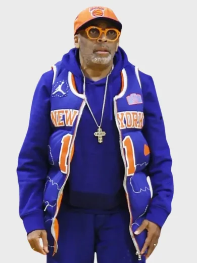 New York Knicks Spike Lee Puffer Vest