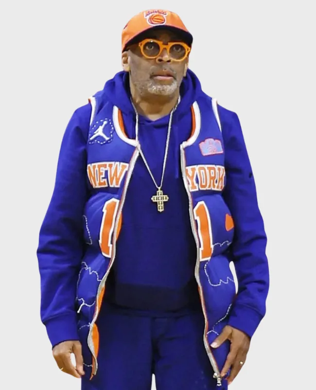 New York Knicks Spike Lee Puffer Vest