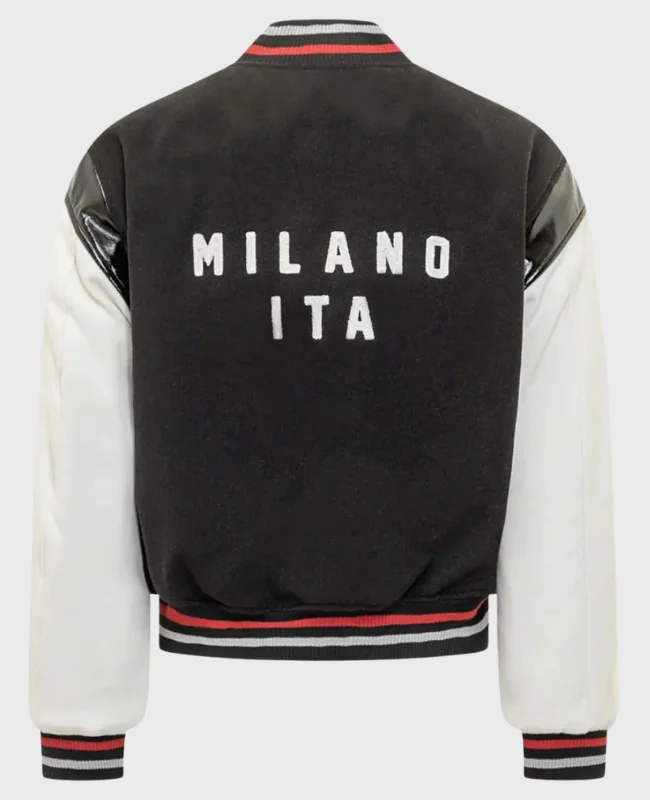 Jaafar Jackson Milano Italy 2026 Varsity Jacket