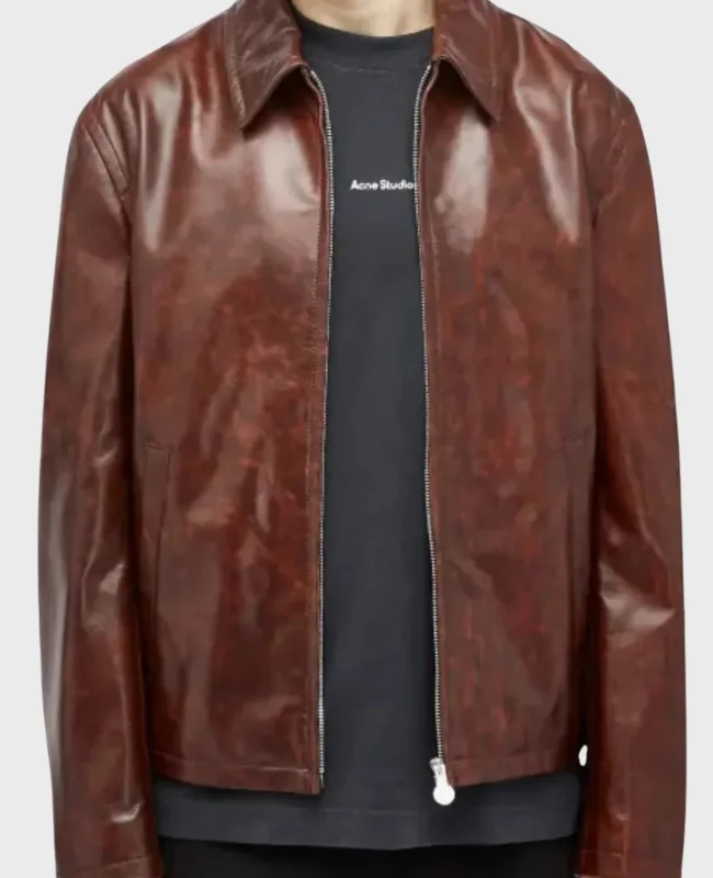 Jaafar Jackson Michael 2026 Leather Jacket