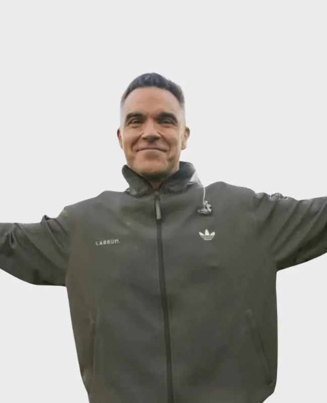 Robbie Williams Soccer Aid 2026 Tracksuit