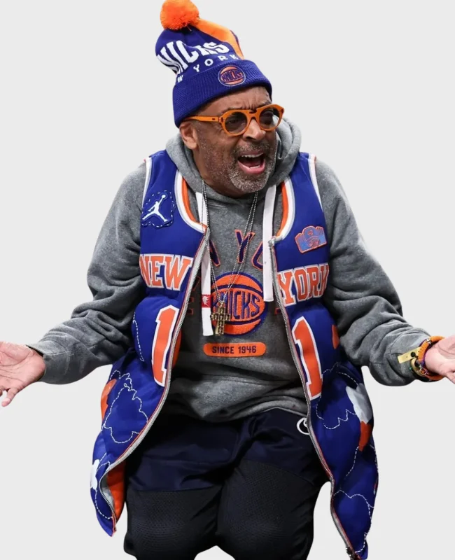 New York Knicks Spike Lee Puffer Vest