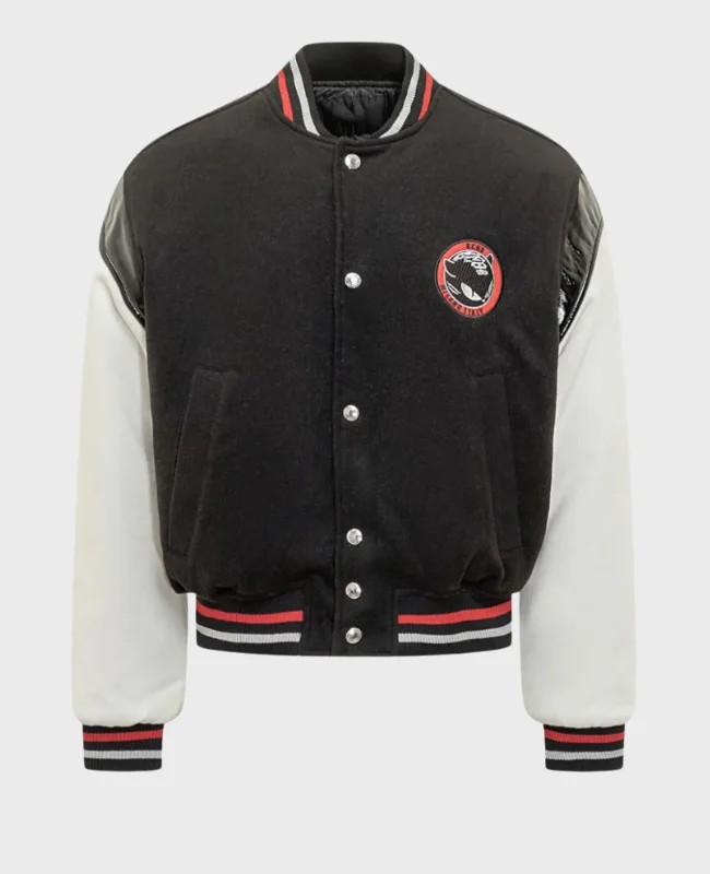 Jaafar Jackson Milano Italy 2026 Varsity Jacket