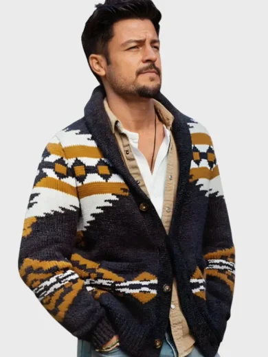 Tyler Hynes I’ll Be Seeing You Cardigan