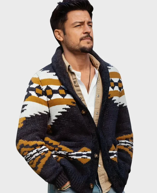 Tyler Hynes I’ll Be Seeing You Cardigan