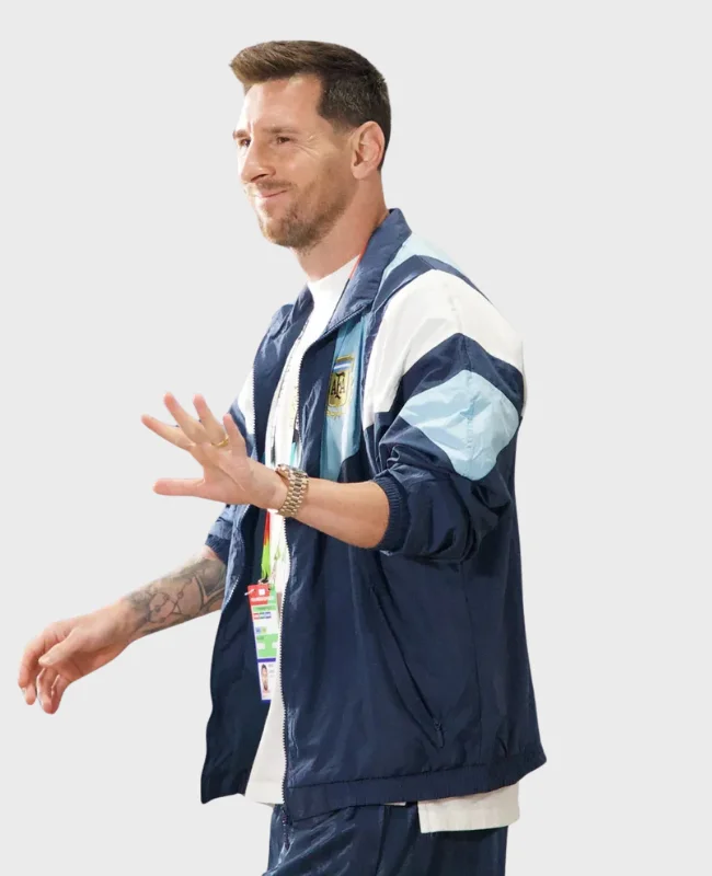 Lionel Messi Argentina 2026 World Cup EQT Track Jacket