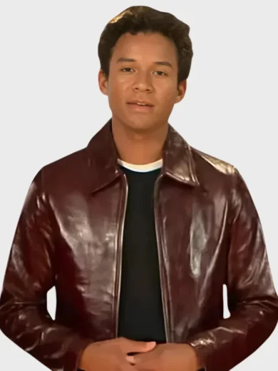 Jaafar Jackson Michael 2026 Leather Jacket