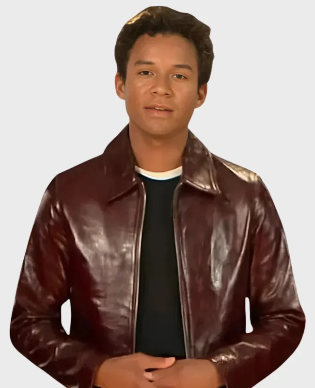 Jaafar Jackson Michael 2026 Leather Jacket