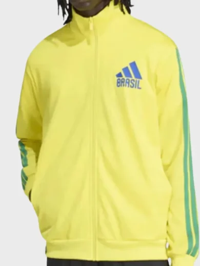 Adidas Brazil FIFA World Cup 2026 Track Top Jacket
