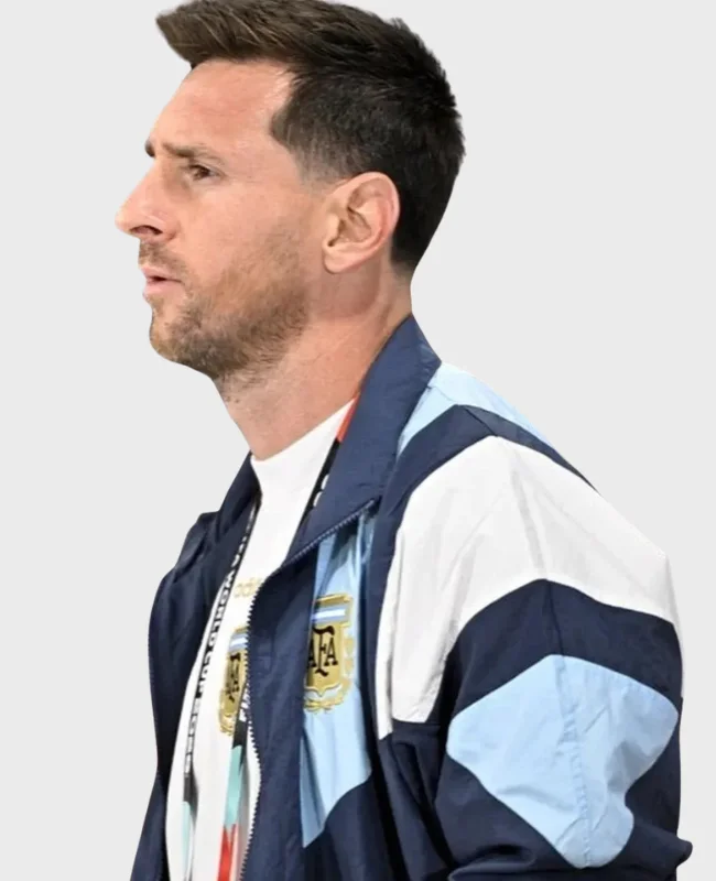 Lionel Messi Argentina 2026 World Cup EQT Track Jacket