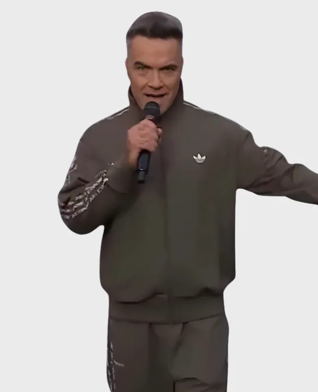 Robbie Williams Soccer Aid 2026 Tracksuit