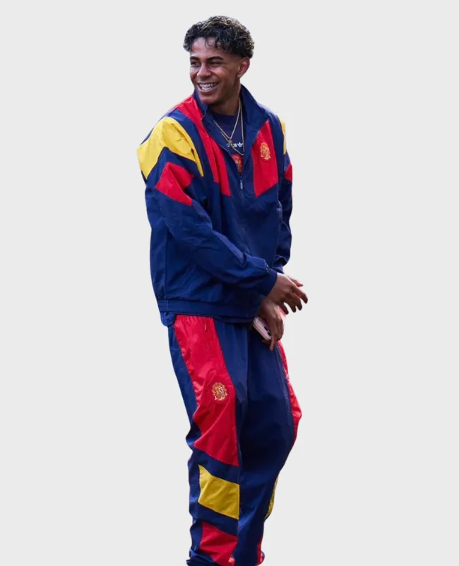 Lamine Yamal Spain FIFA World Cup 2026 Tracksuit