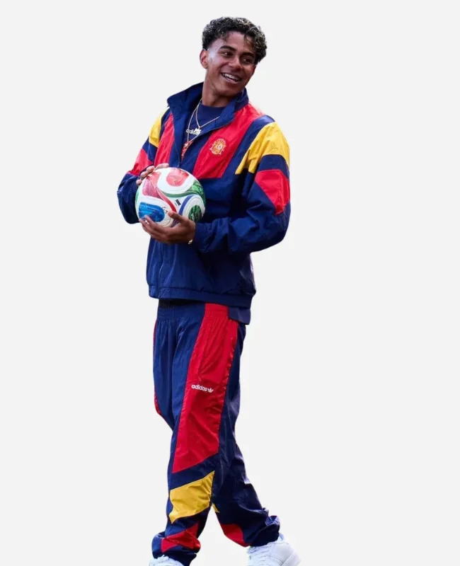 Lamine Yamal Spain FIFA World Cup 2026 Tracksuit