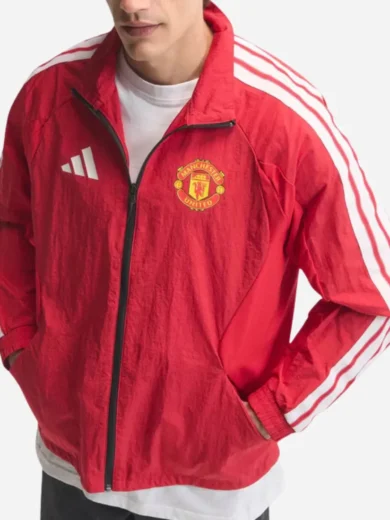 Adidas Manchester United FC 26-27 Home Anthem Jacket
