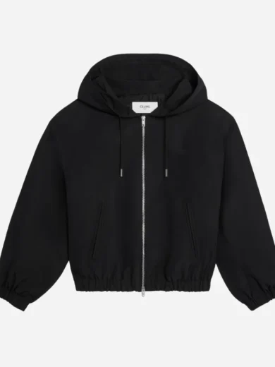 One Lucky Day Vlog Kim Taehyung Hooded Windbreaker Jacket