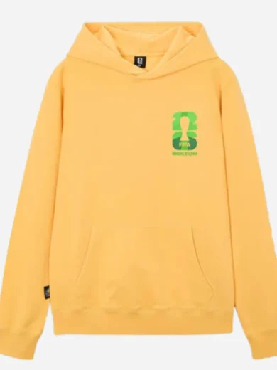 Boston FIFA World Cup 2026 Hoodie