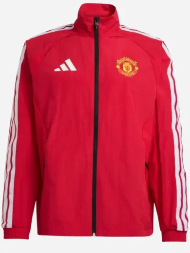 Adidas Manchester United FC 26-27 Home Anthem Jacket