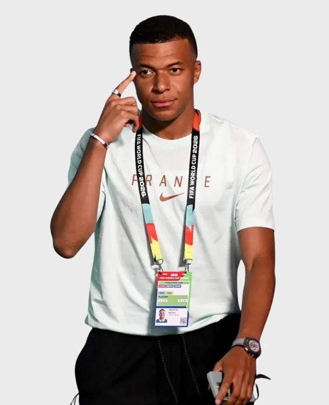 Kylian Mbappé FIFA World Cup 2026 Sweden vs France T-Shirt