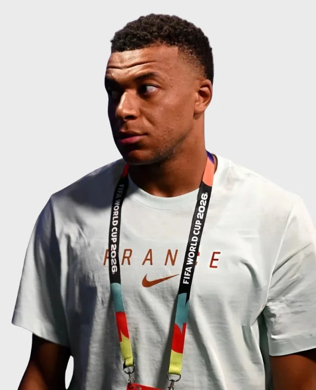 Kylian Mbappé FIFA World Cup 2026 Sweden vs France T-Shirt