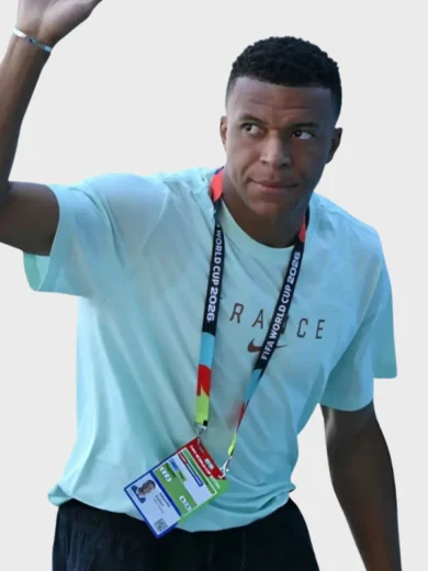 Kylian Mbappé FIFA World Cup 2026 Sweden vs France T-Shirt