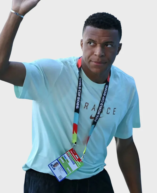 Kylian Mbappé FIFA World Cup 2026 Sweden vs France T-Shirt