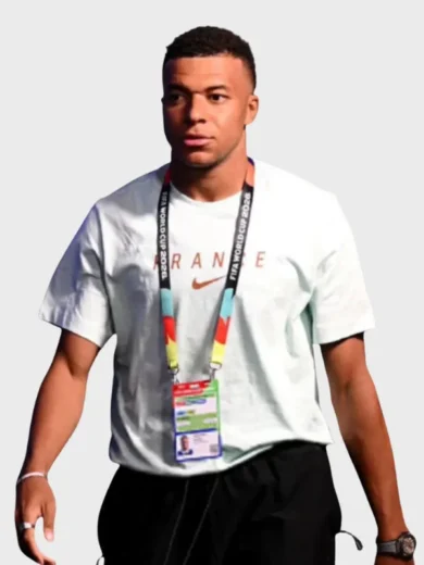 Kylian Mbappé FIFA World Cup 2026 Sweden vs France T-Shirt