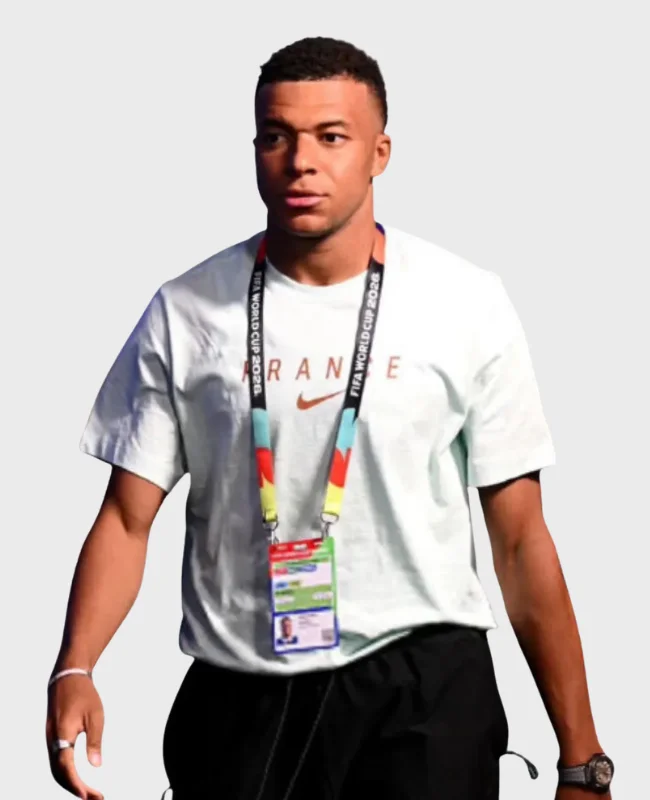 Kylian Mbappé FIFA World Cup 2026 Sweden vs France T-Shirt
